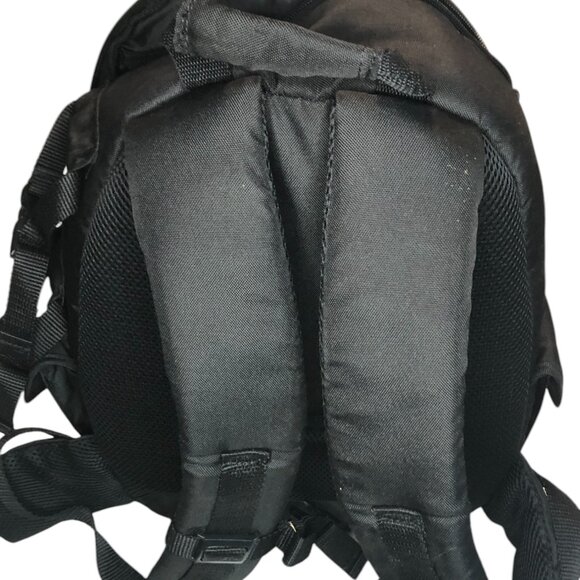Back Pack Black Amazon Basics Comfortable Carry, Durable Construction - Picture 2 of 10